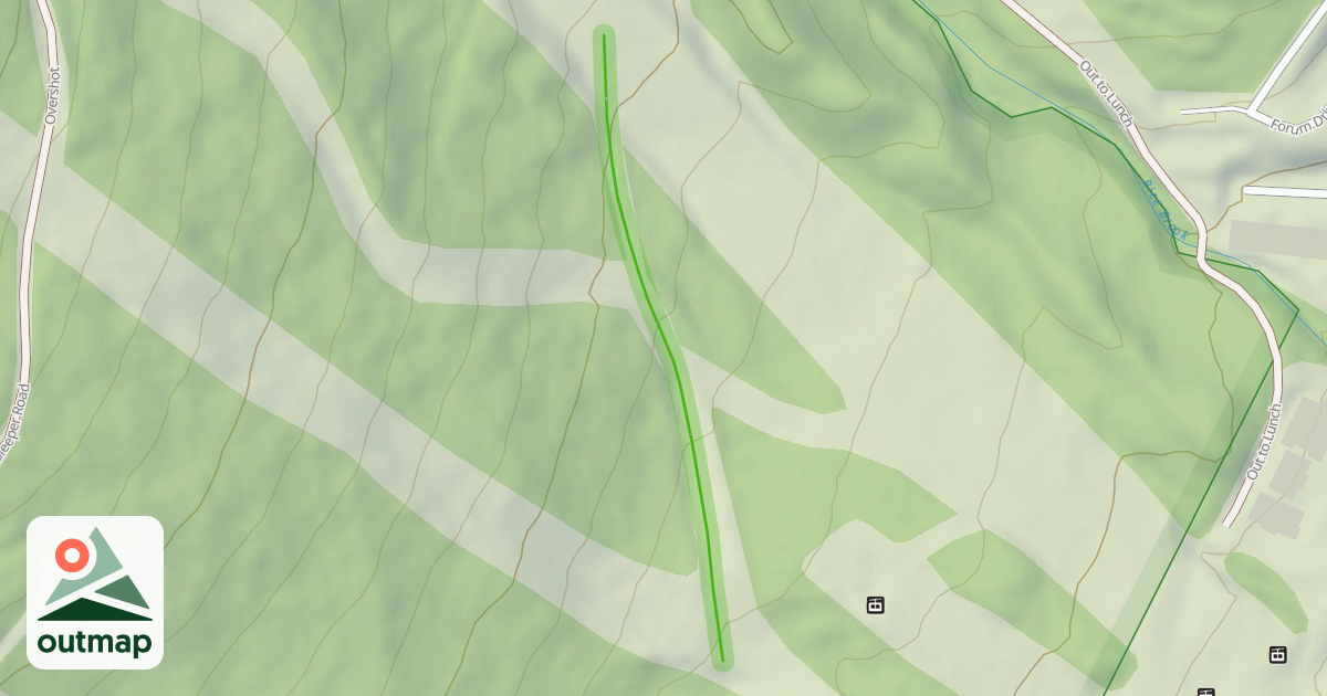 Map of Sugarbear Road