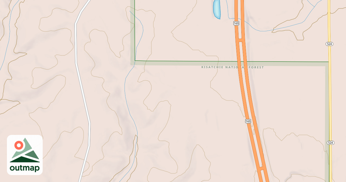 Map of 1281