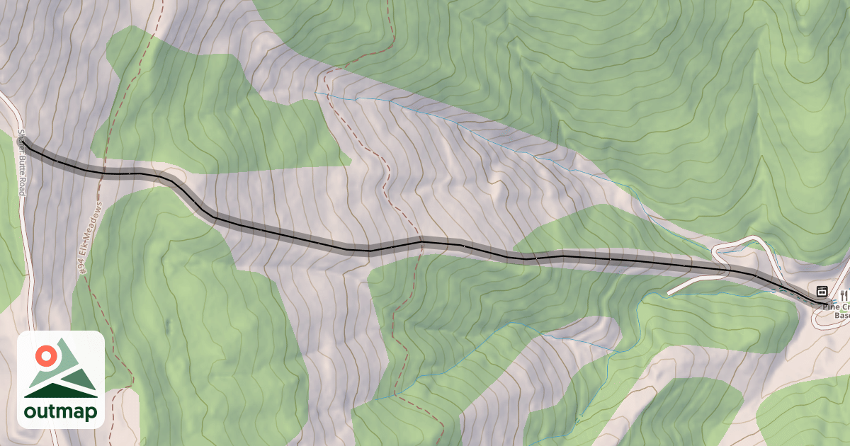 Map of Wildcat