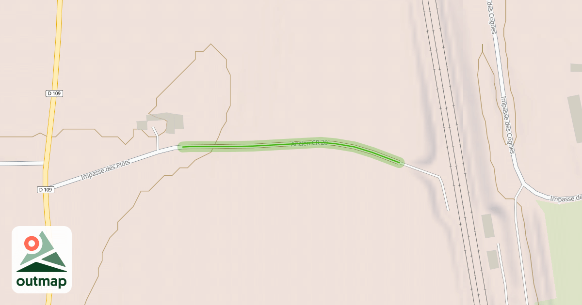 Map of Ancien CR 20