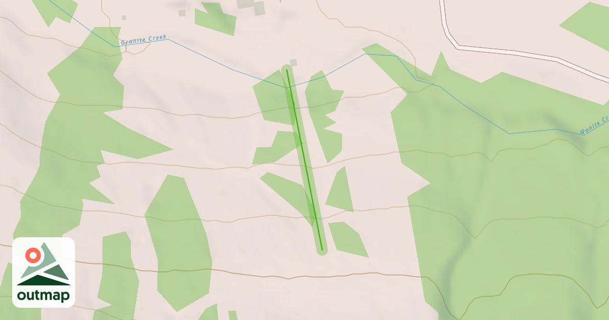 Map of Enchanted Forest