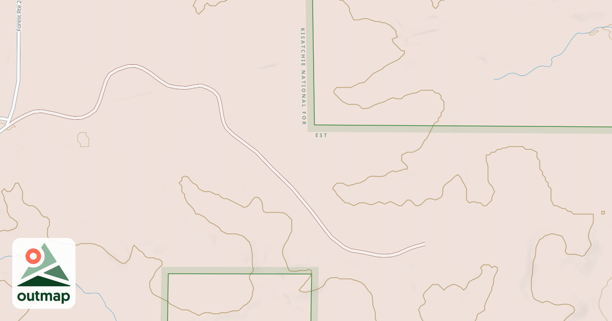 Map of 2105