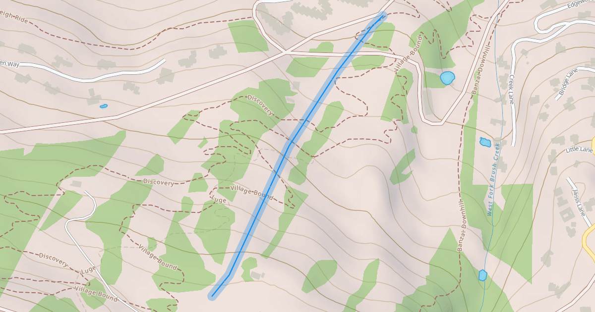 Map preview of Velvet Falls (Lower)