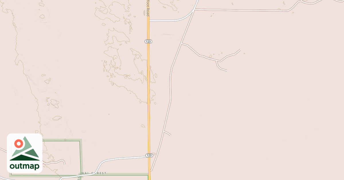Map of ERIC