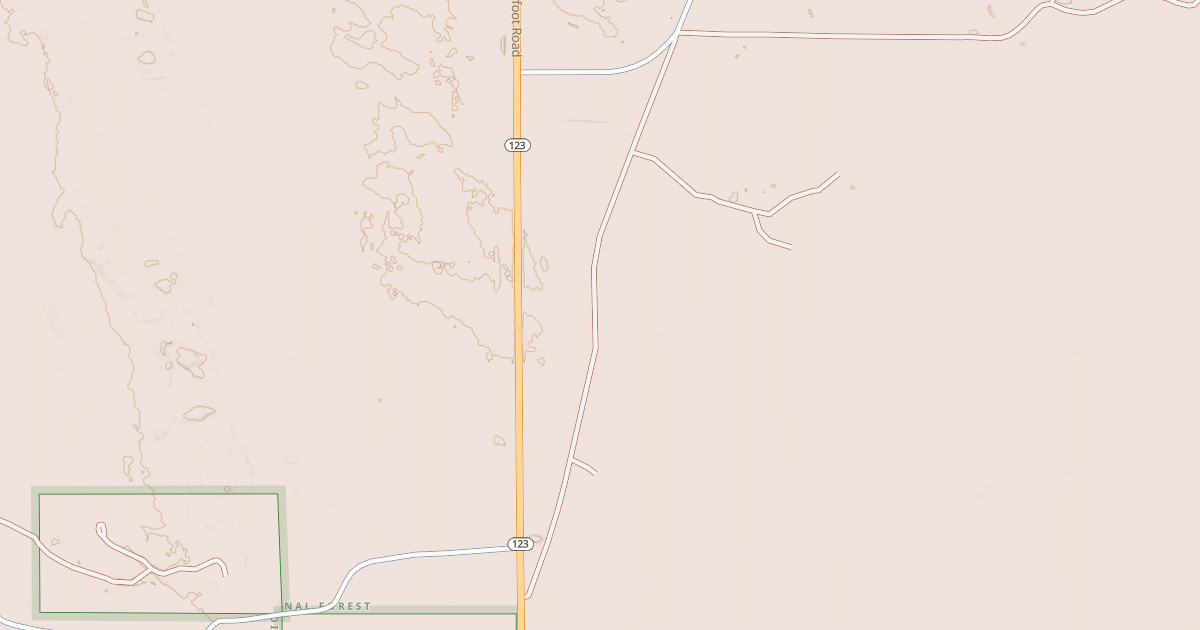 Map preview of ERIC