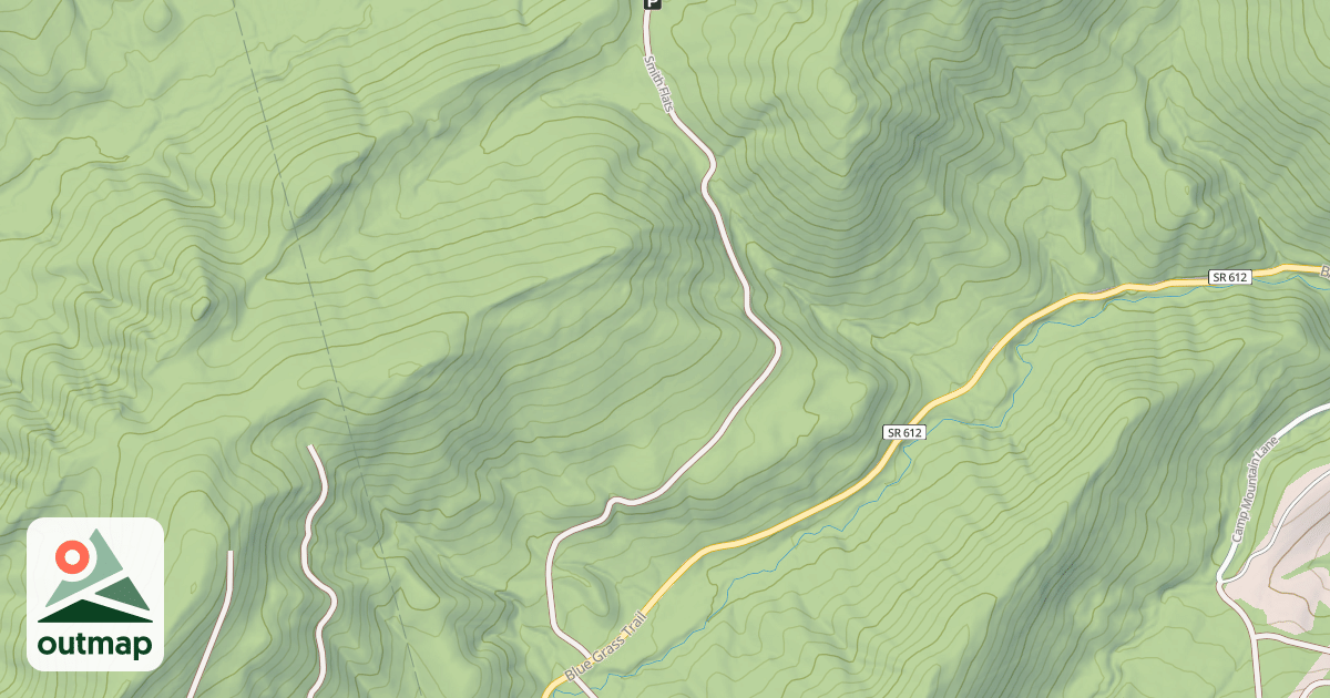 Map of SMITH FLATS