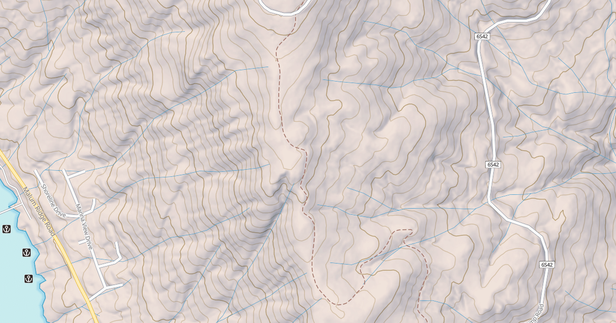 Map preview of CENTRAL CAMP G SPUR