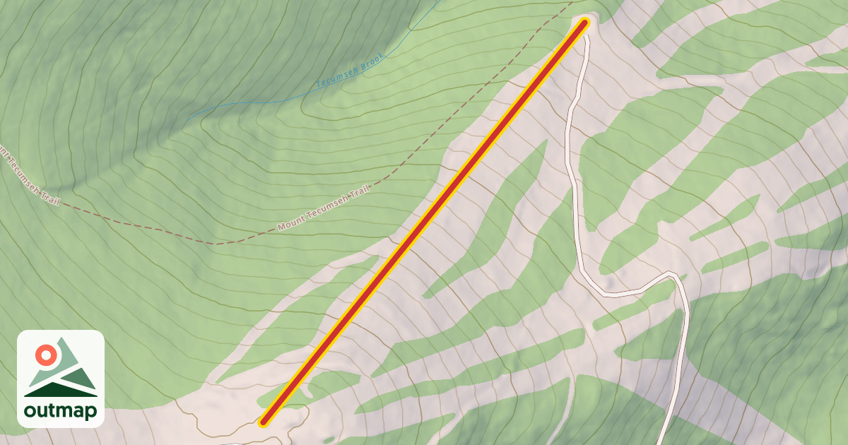 Map of Northside Double
