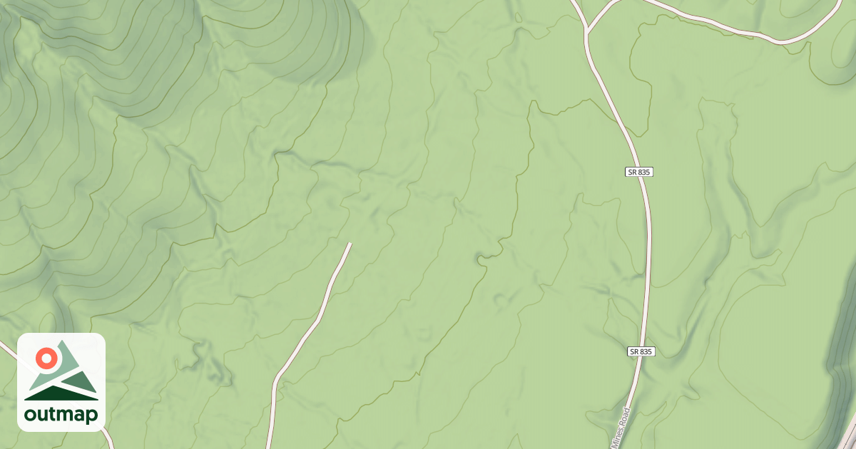 Map of AMBROSE (GLEN WILTON)