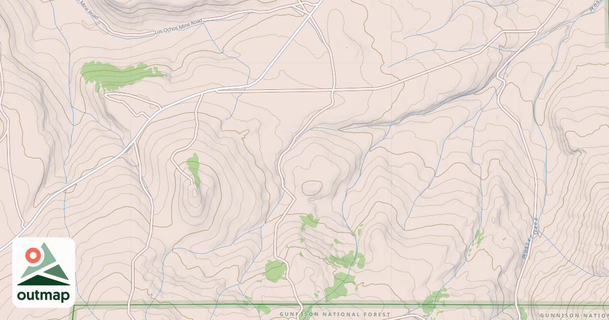 Map of BLM National GTLF Public Motorized Roads 4fe311e3-64be-4a78-a450-0ab8490a24a8
