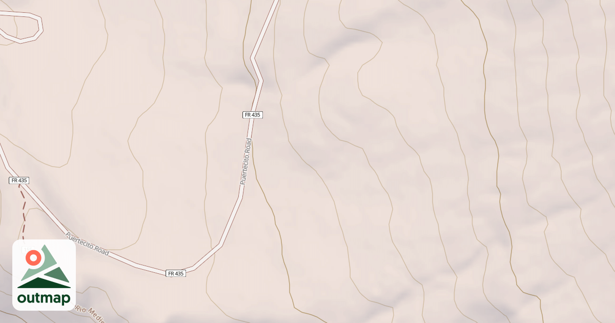 Map of USFS Motor Vehicle Use Map Roads {8F184DDA-174C-4FD8-A870-ADD97DE25B57}