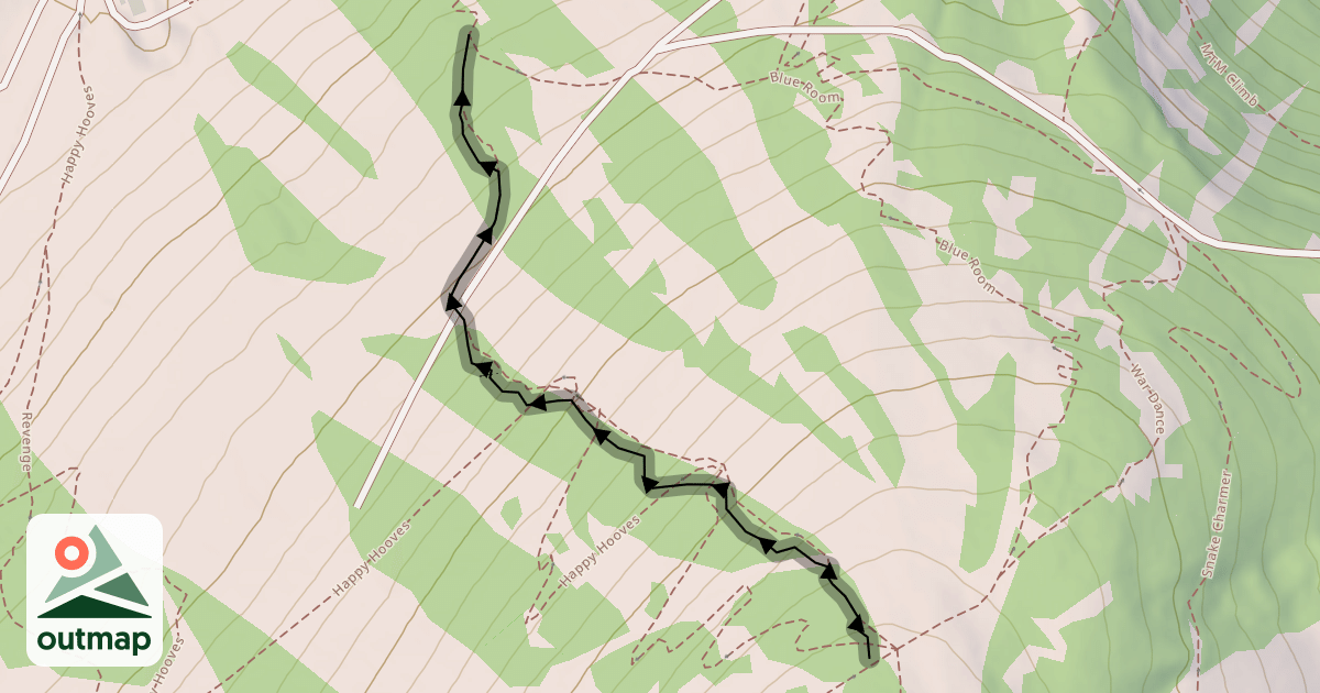 Map of Trapper