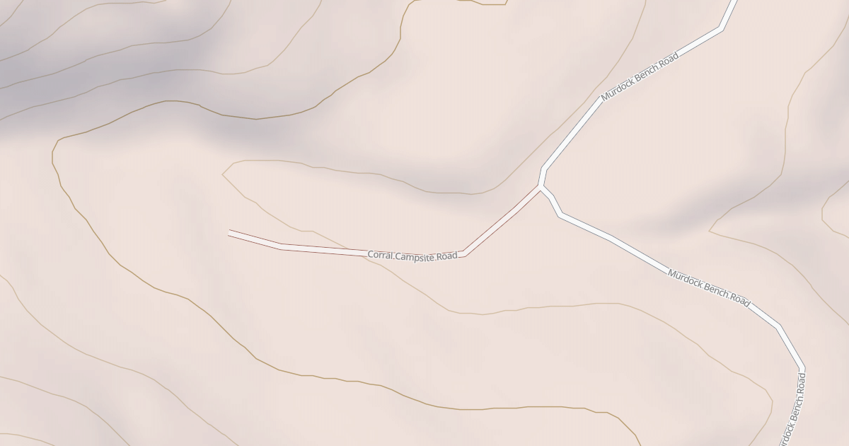 Map preview of CORRAL CAMPSITE