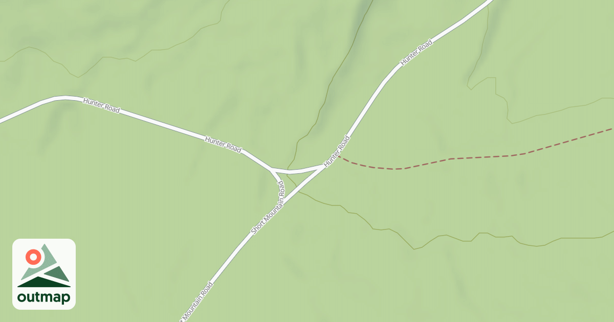 Map of Bald Eagle State Forest Snowmobile Trails
