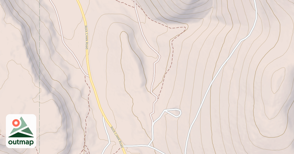 Map of PIKE SPRING