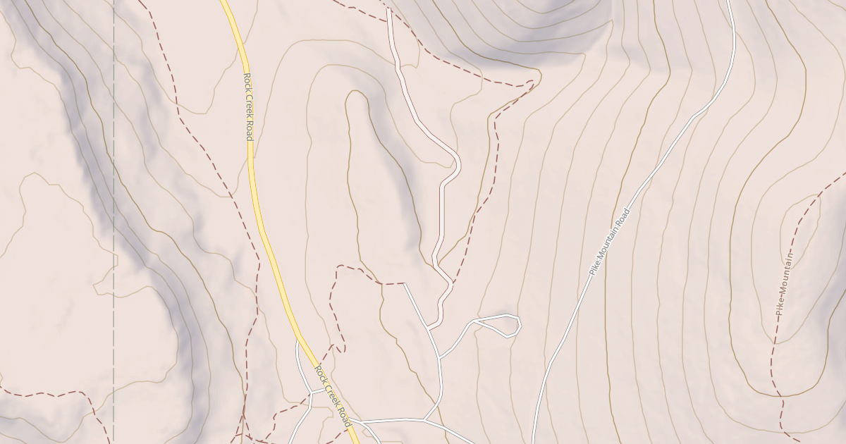Map preview of PIKE SPRING