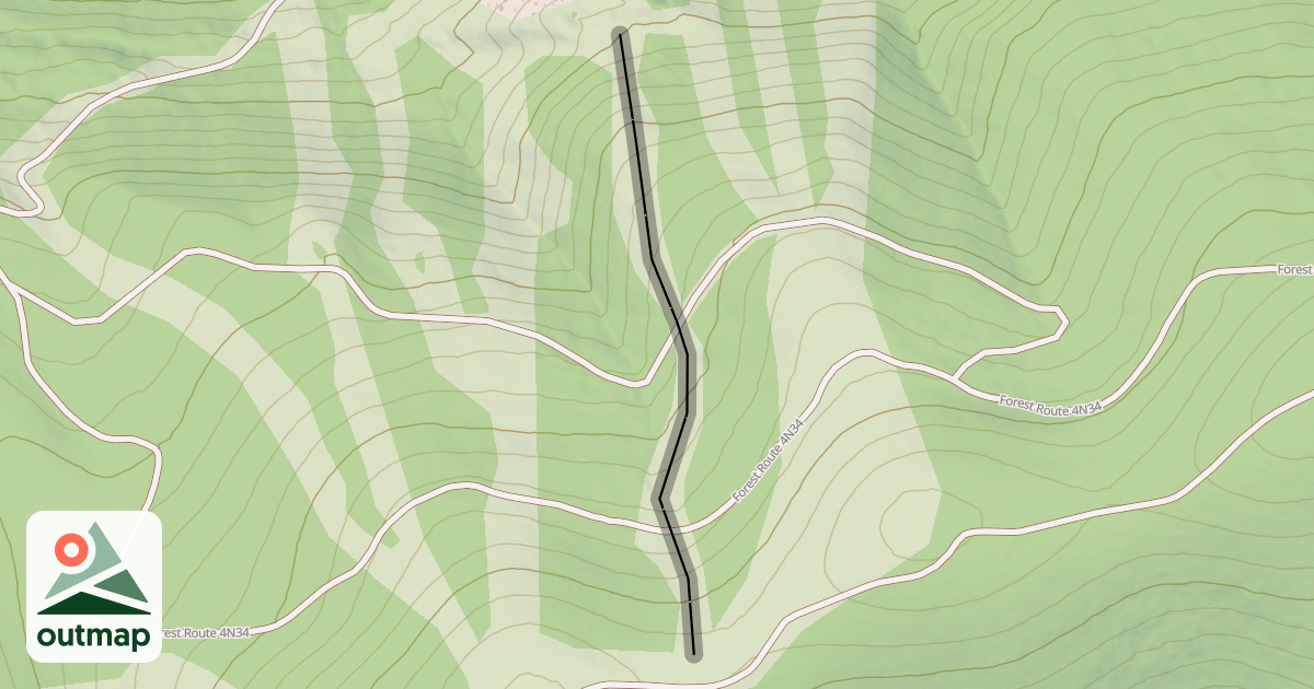 Map of Creekside