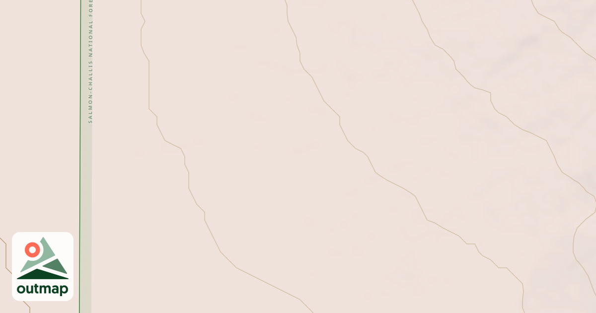 Map of CLARK CANYON SPUR