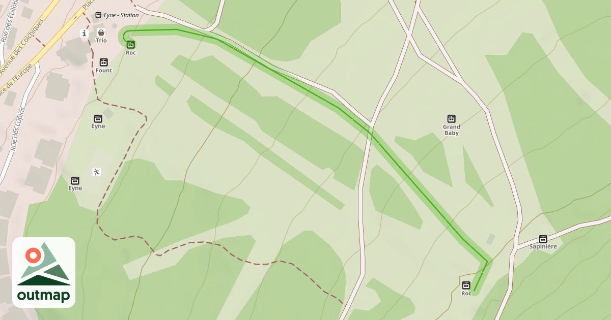 Map of Le Roc