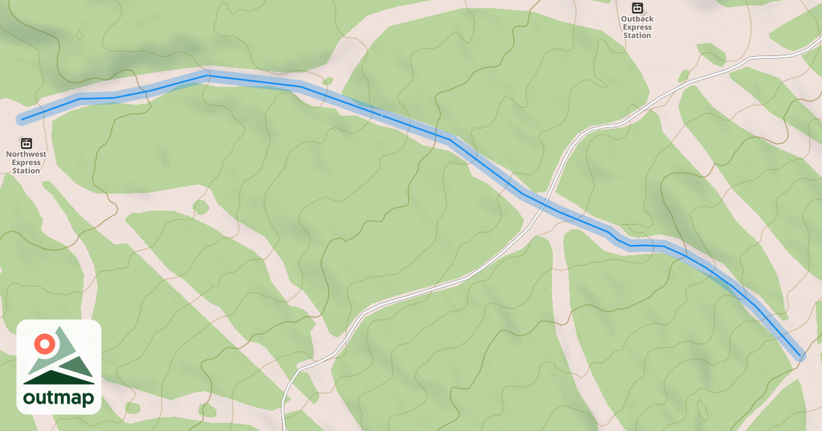 Map of Huckleberry Picker