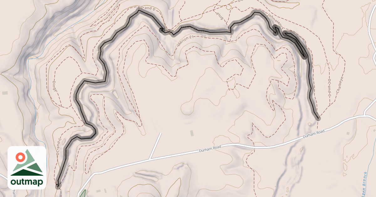 Map of Steam Shovel