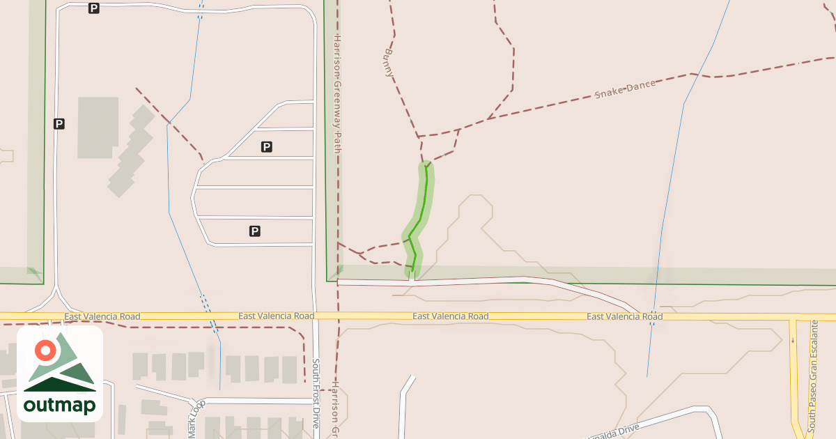 Map of Bunny