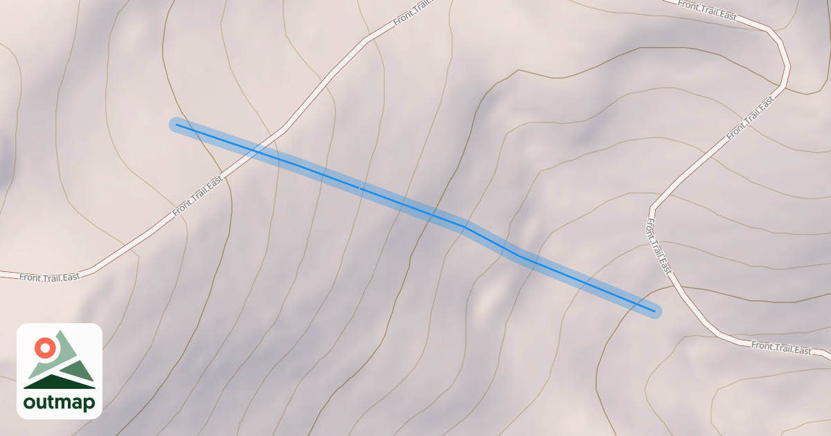 Map of Claude Buster