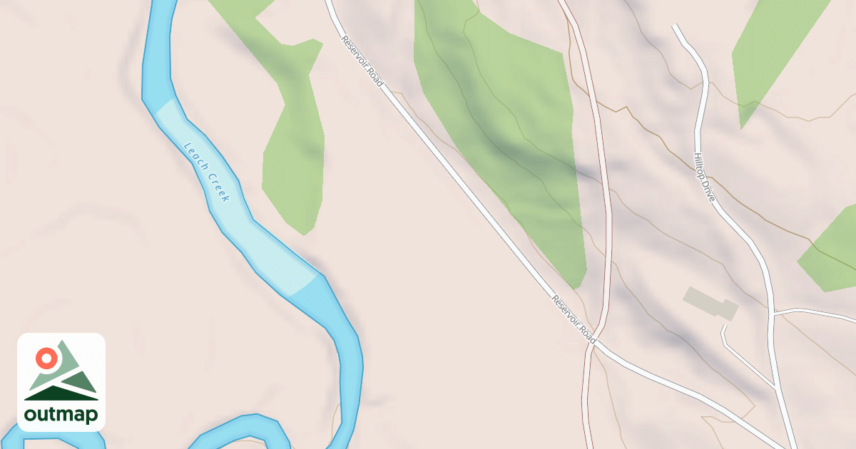 Map of 105