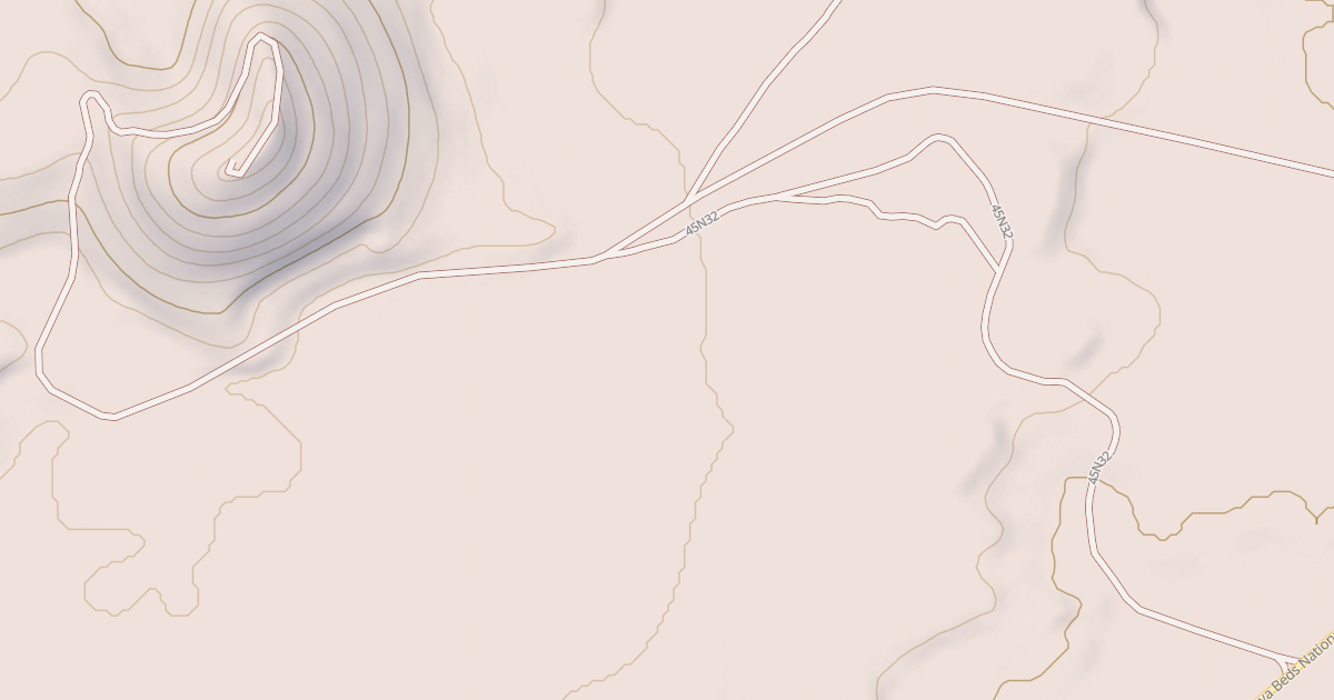 Map preview of EAST SAND BUTTE