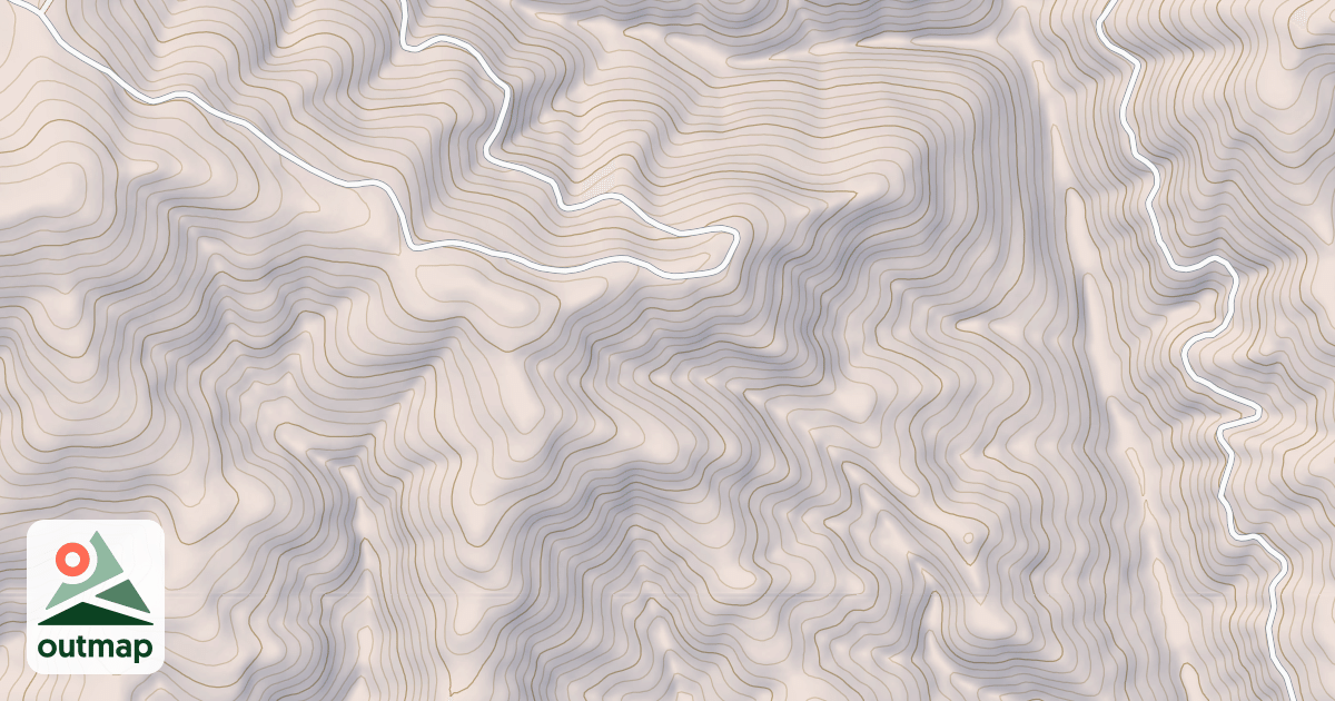 Map of POOR MAN CREEK