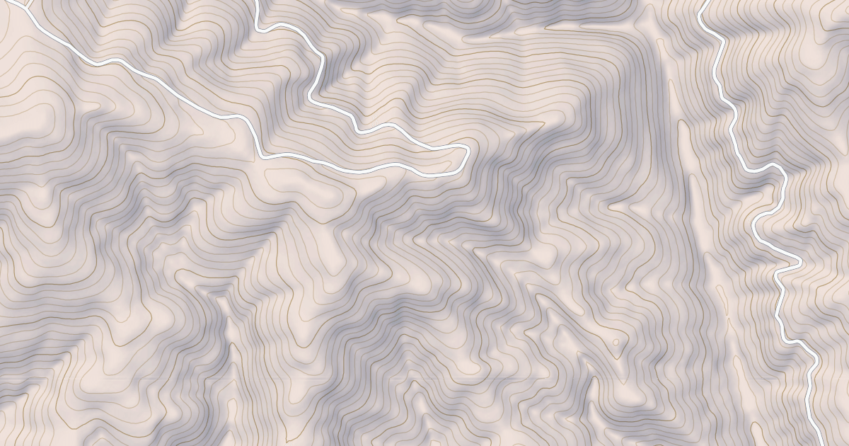 Map preview of POOR MAN CREEK