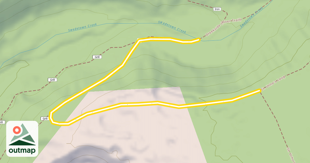 Map of Sisu Hill