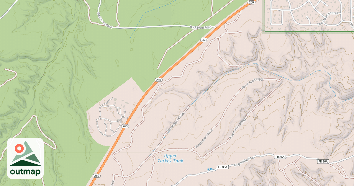 Map of USFS National Forest System Roads {378D912C-2E67-41E3-9781-1653C2DBE50B}
