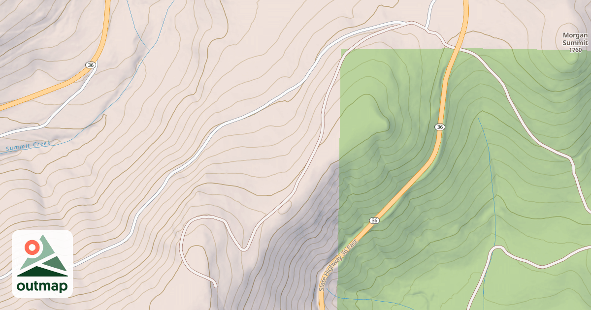Map of MORGAN RADIO RELAY