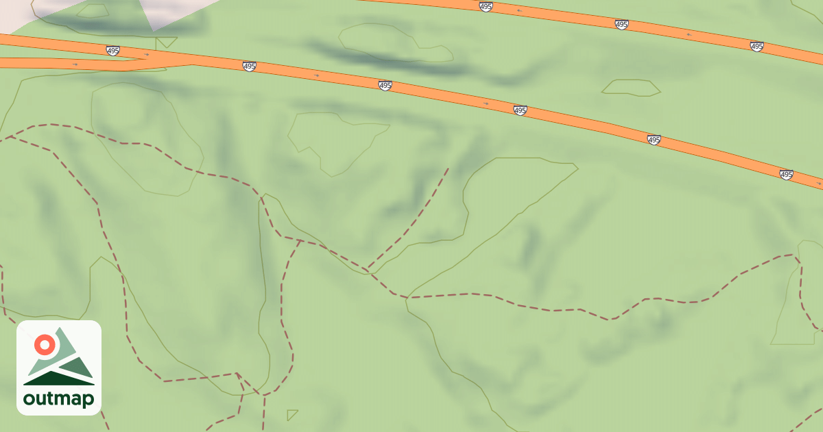 Map of USGS National Digital Trails 5f69c736-d724-4112-af48-693ed5e5582c