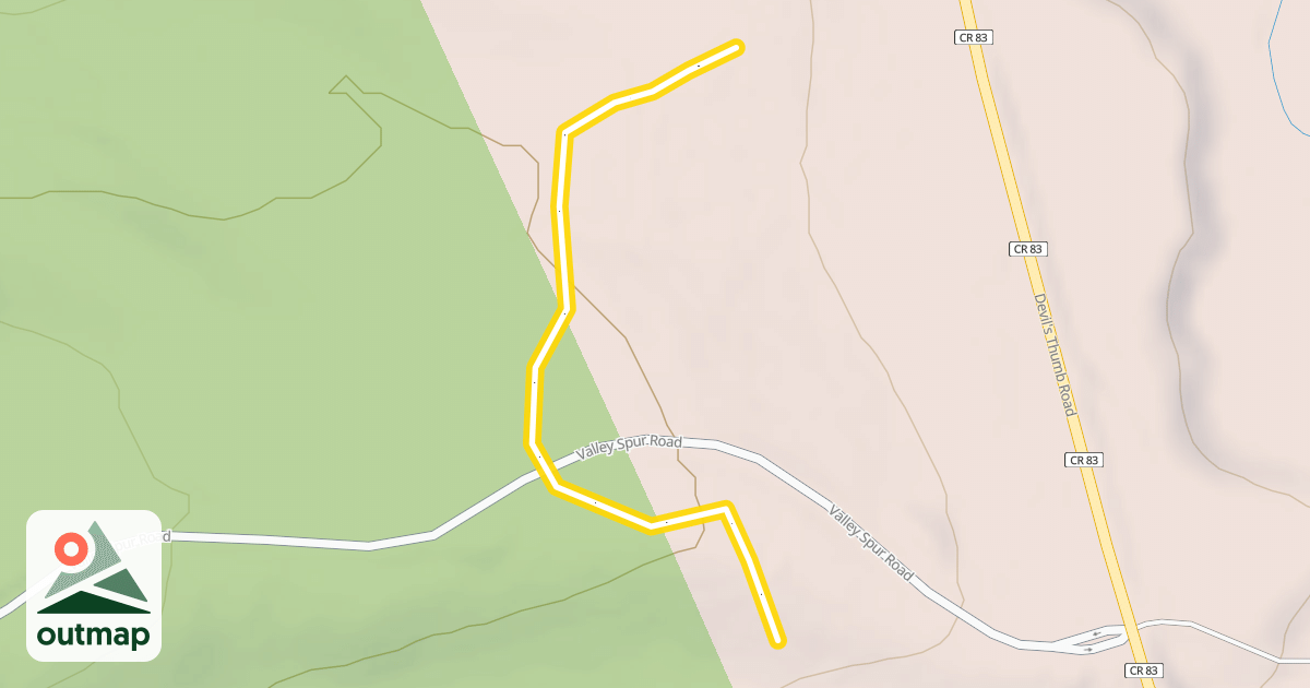 Map of Nor'Way
