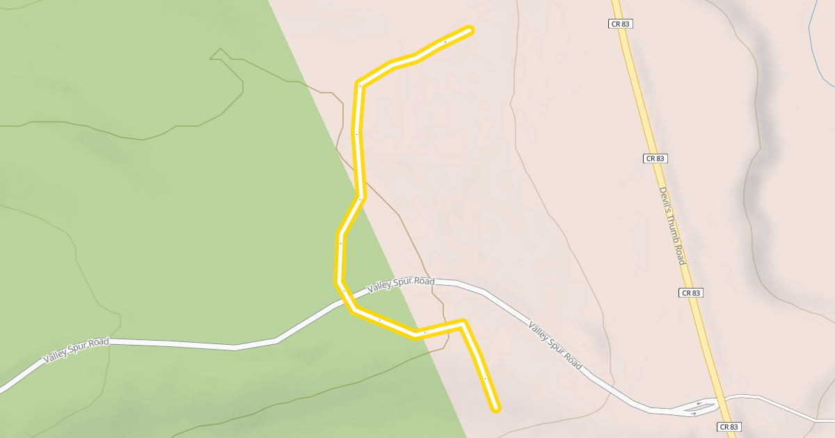 Map preview of Nor'Way