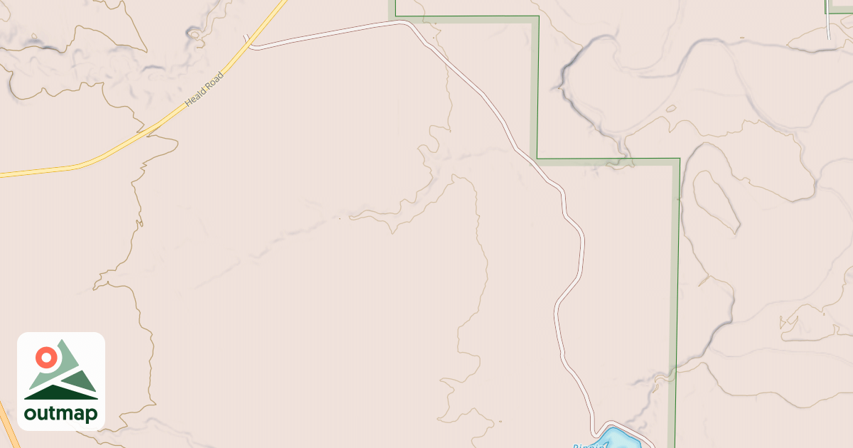 Map of PIPPEN DRAW