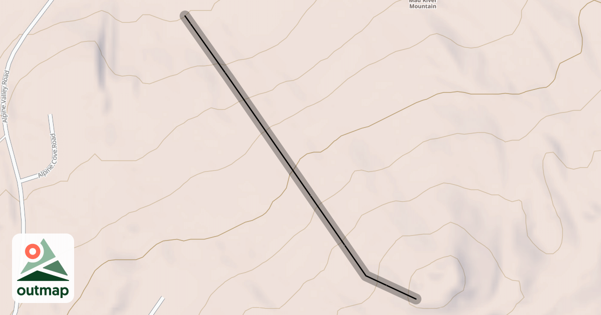 Map of Sugarbush