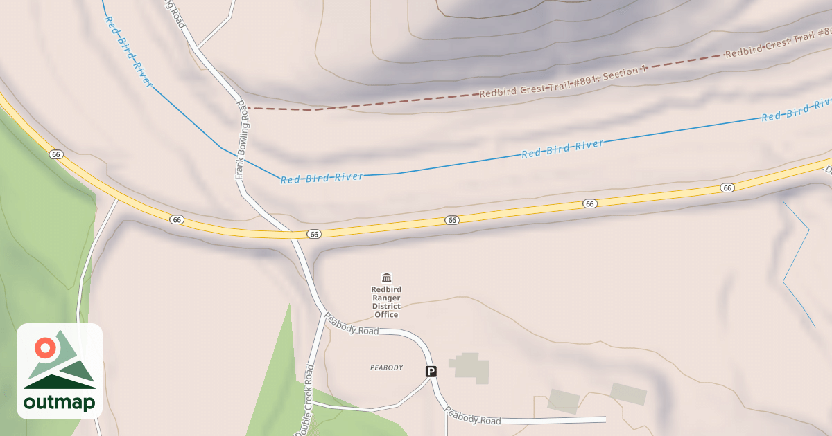 Map of Redbird Crest