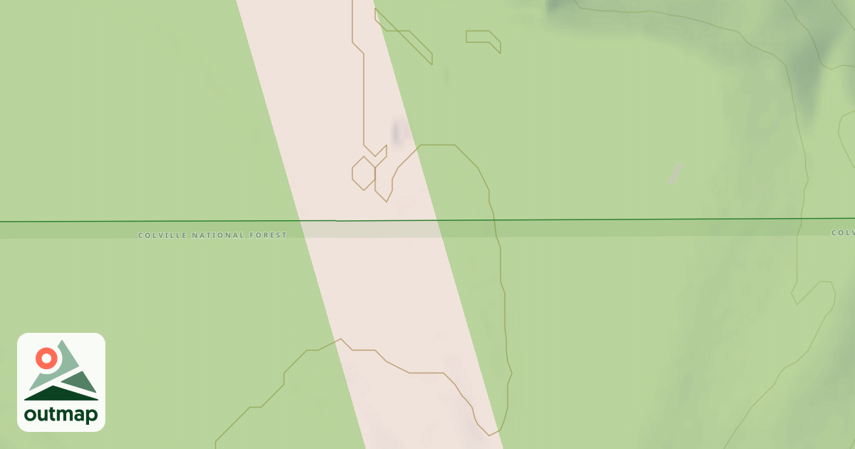 Map of USFS Motor Vehicle Use Map Roads {117FCDAD-2E1D-4467-9C7F-DD0D63B40514}