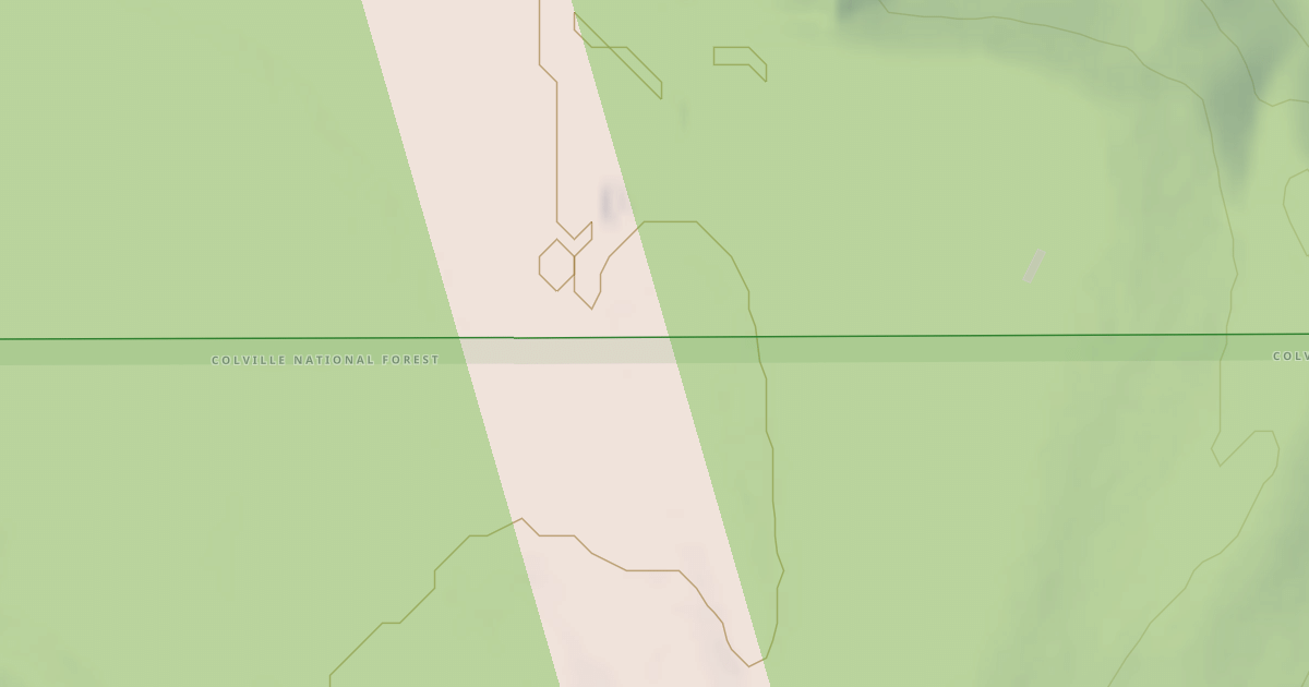 Map preview of USFS Motor Vehicle Use Map Roads {117FCDAD-2E1D-4467-9C7F-DD0D63B40514}