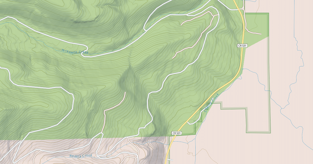 Map preview of 3513060