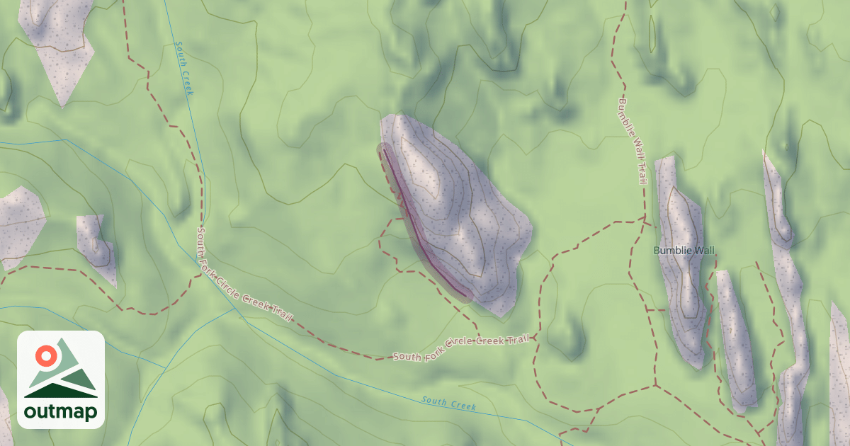 Map of Slabbage Patch