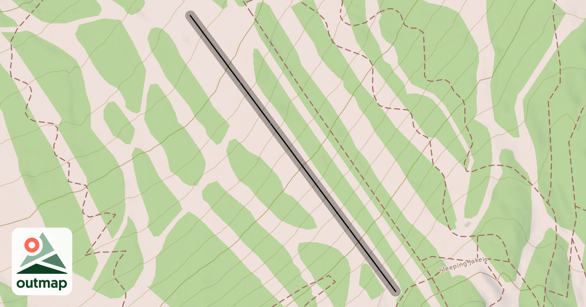 Map of Upper Competition