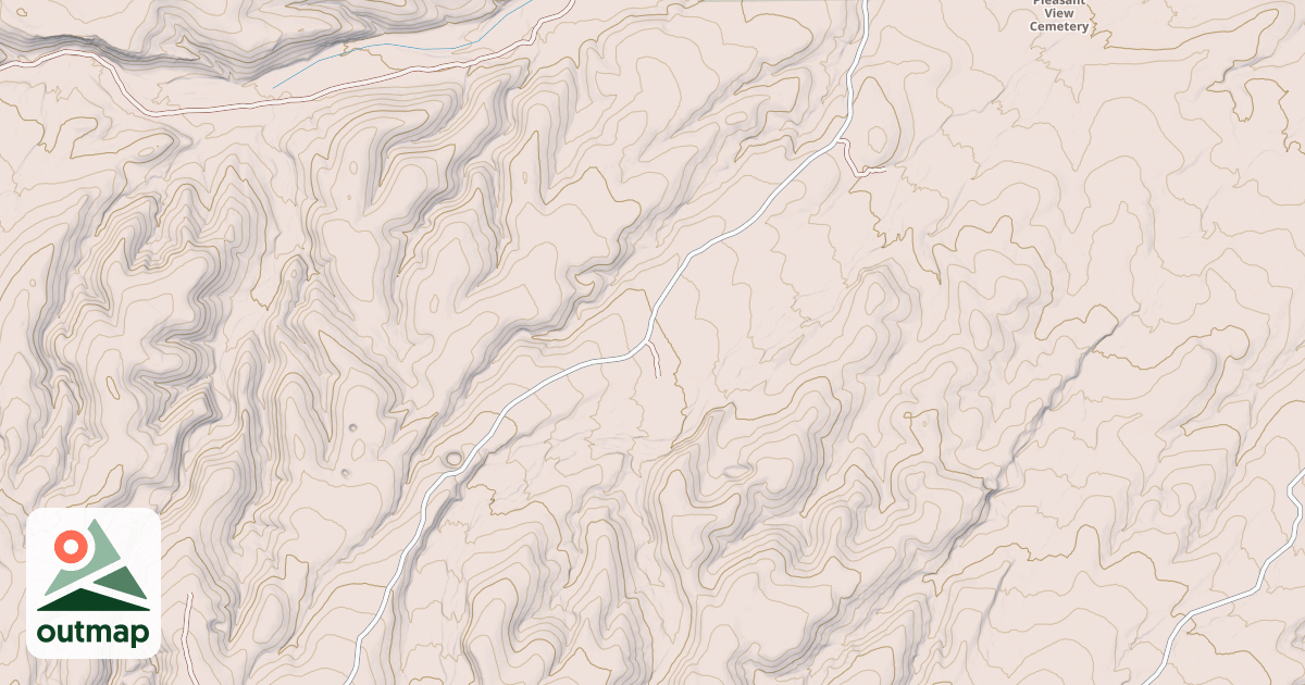 Map of SEVEN CABINS