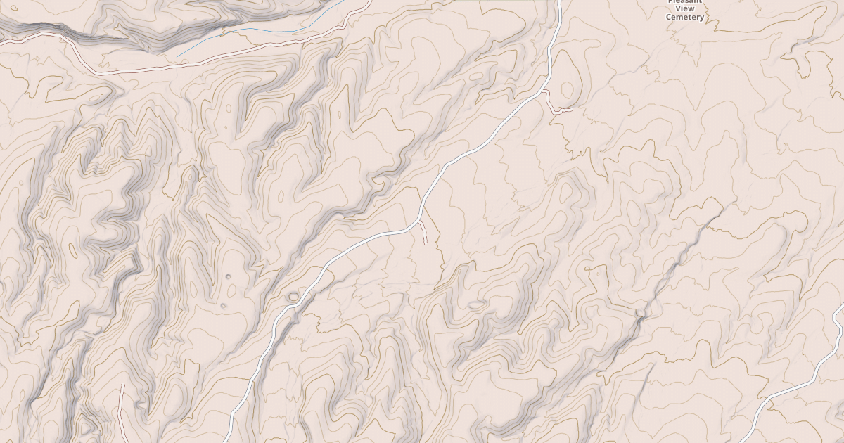 Map preview of SEVEN CABINS