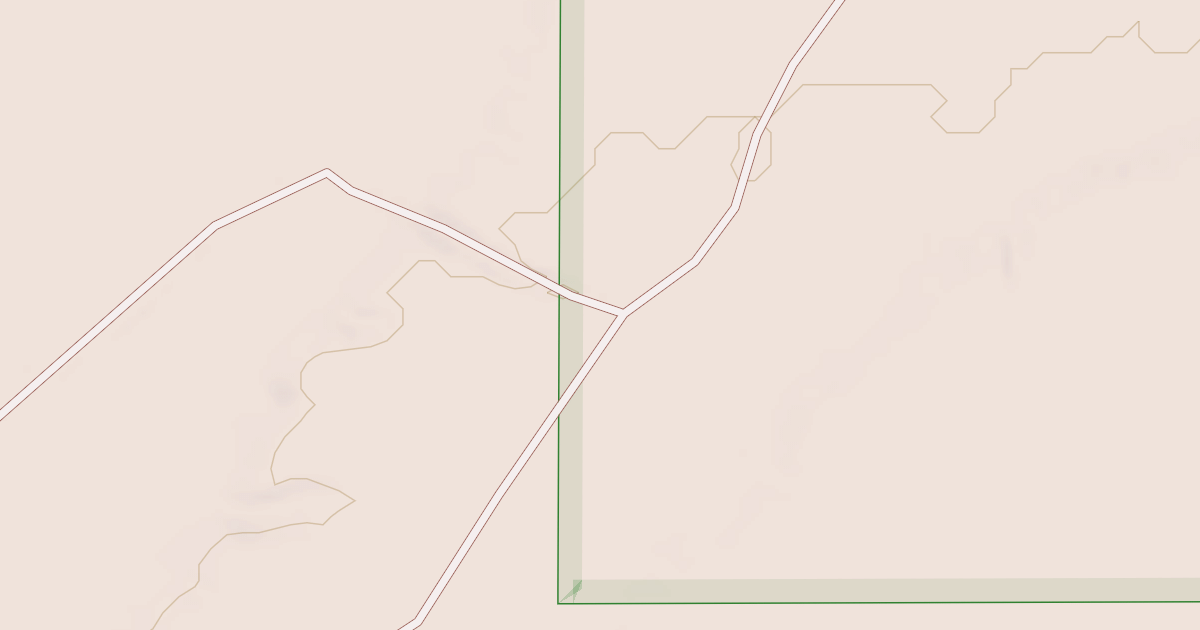 Map preview of COX POND SOUTH SPUR B