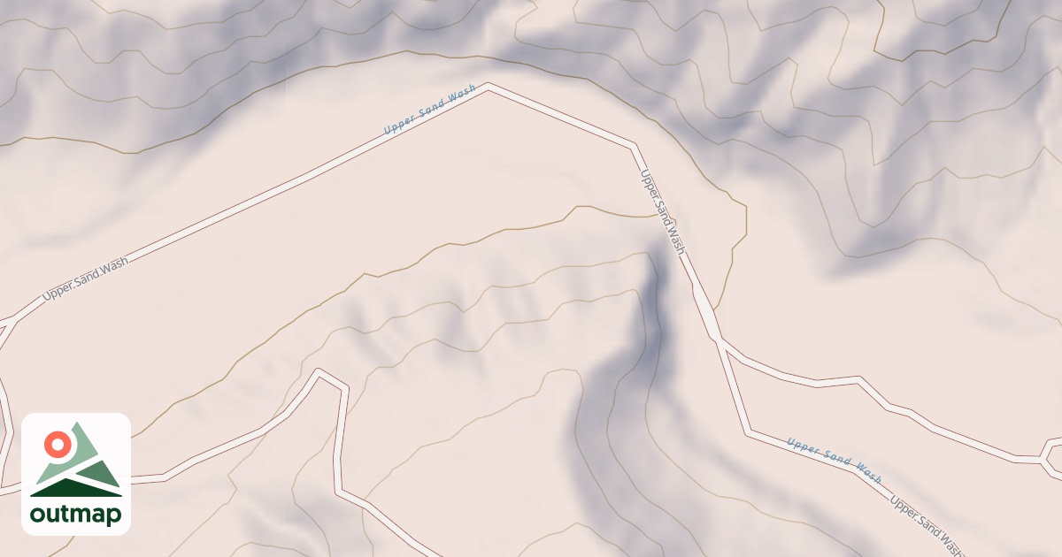 Map of BLM National GTLF Public Motorized Roads 391dce1a-3872-4930-9f81-e046df292a58