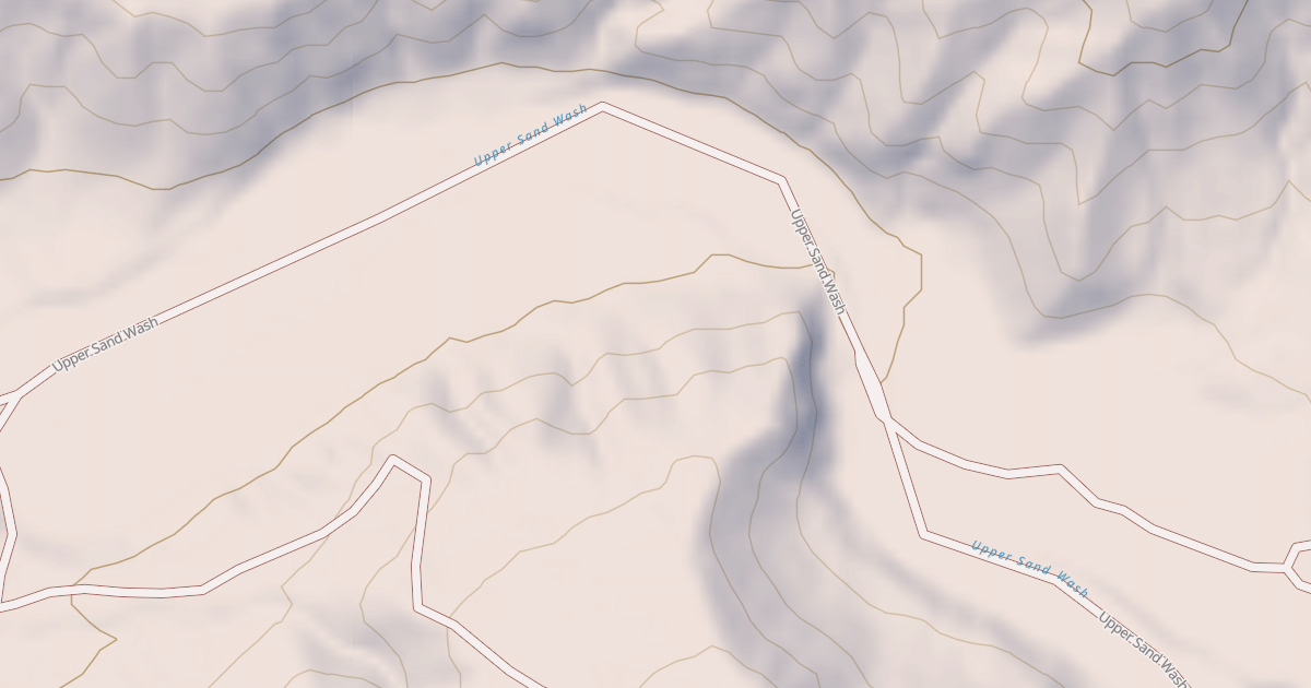 Map preview of BLM National GTLF Public Motorized Roads 391dce1a-3872-4930-9f81-e046df292a58